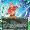 Aang, at the Crossroads (#304) (foil) (borderless) - Avatar: The Last Airbender Varianten