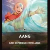Aang front card - Avatar: The Last Airbender