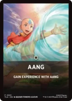 Aang front card - Avatar: The Last Airbender
