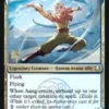 Aang, Swift Savior (foil) - Avatar: The Last Airbender Prerelease Promo's