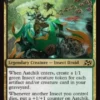 Aatchik, Emerald Radian (foil) - Aetherdrift Planeswalker Stamped