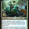 Aatchik, Emerald Radian (foil) - Aetherdrift Prerelease Promo's
