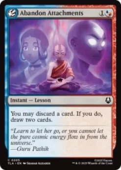 Abandon Attachments - Avatar: The Last Airbender