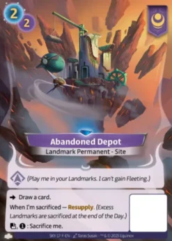 Abandoned Depot (F) - Altered skybound