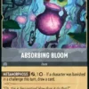 Absorbing Bloom (foil) - Attack of the Vine