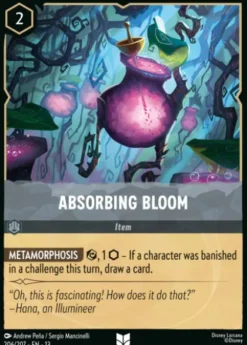Absorbing Bloom (foil) - Attack of the Vine