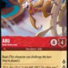 Abu, Bold Helmsman (foil) - Azurite Sea
