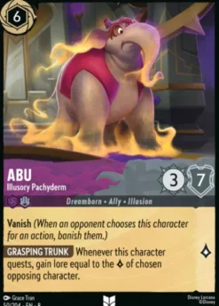 Abu, Illusory Pachyderm (foil) - Reign of Jafar