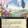 Abundant Countryside (extended art) - Lorwyn Eclipsed Commander Varianten