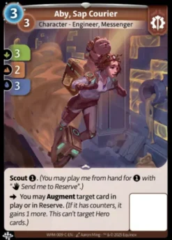 Aby, Sap Courier (C) - altered whispers 3