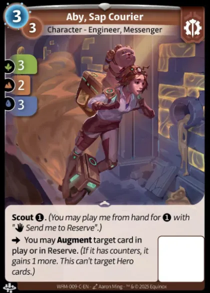 Aby, Sap Courier (C) - altered whispers 3