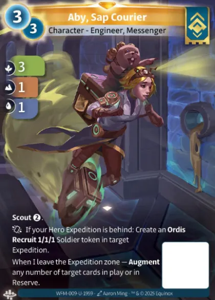 Aby, Sap Courier (U-1959) - Altered Unique whispers