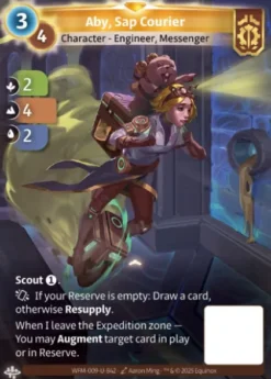 Aby, Sap Courier (U-842) - Altered Unique whispers