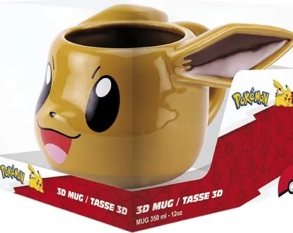 Abystyle Pokémon - 3D Mug: Eevee (350 ml)