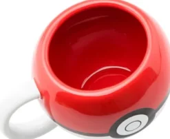 Abystyle Pokémon - 3D Mug: Pokéball (350 ml)