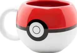 Abystyle Pokémon - 3D Mug: Pokéball (350 ml)