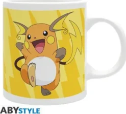 Abystyle Pokémon - Pikachu Evolve Mug (320ml)