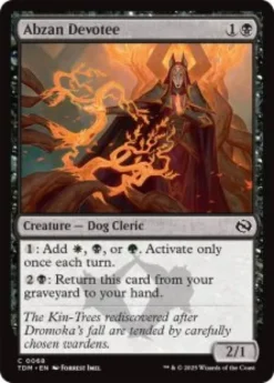 Abzan Devotee (foil) - Tarkir: Dragonstorm