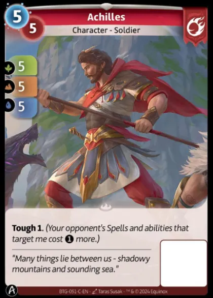 Achilles (C) - Altered Kickstarter