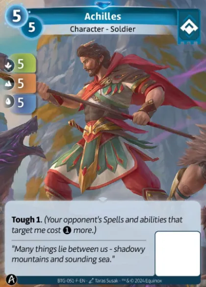 Achilles (F) - Altered Kickstarter
