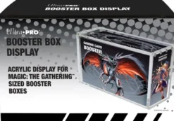Acrylic Boosterbox Display Case for Magic: The Gathering