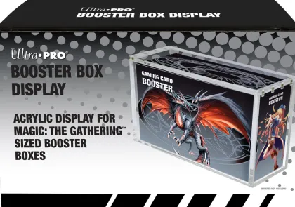 Acrylic Boosterbox Display Case for Magic: The Gathering