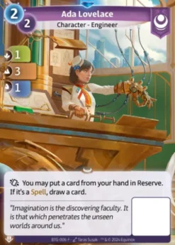 Ada Lovelace (F) - Altered Beyond the Gates