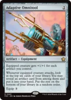 Adaptive Omnitool - Foundations Commander Decks