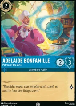 Adelaide Bonfamille, Patron of the Arts - Reign of Jafar