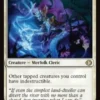 Adept Watershaper (foil) - Lorwyn Eclipsed Planeswalker Stamped