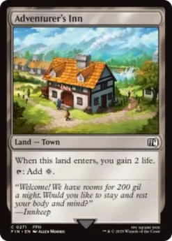 Adventurer's Inn (foil) - Final Fantasy