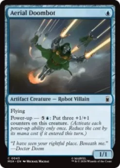 Aerial Doombot - Marvel Super Heroes