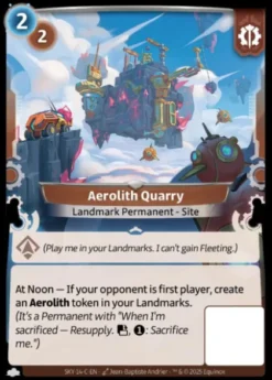 Aerolith Quarry (C) - Altered skybound
