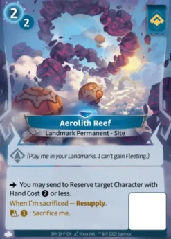 Aerolith Reef (F) - Altered skybound
