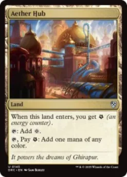 Aether Hub - Aetherdrift Commander