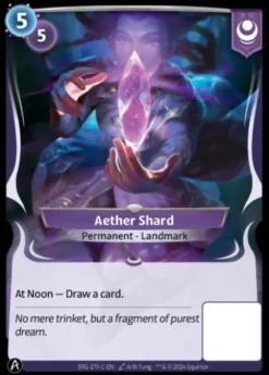 Aether Shard (C) - Altered Kickstarter