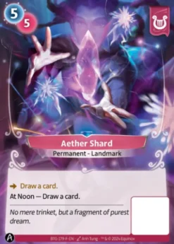 Aether Shard (F) - Altered Kickstarter