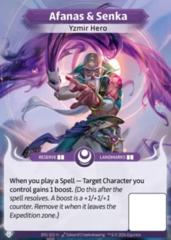 Afanas & Senka (H) - Altered Beyond the Gates