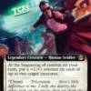Agent Bishop, Man in Black (foil) (extended art) - Teenage Mutant Ninja Turtles Varianten