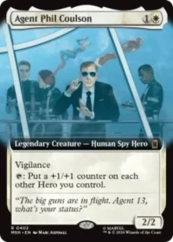 Agent Phil Coulson (extended art) - Marvel Super Heroes Varianten