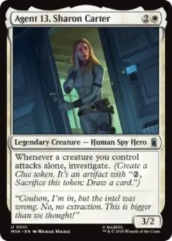 Agent 13, Sharon Carter - Marvel Super Heroes