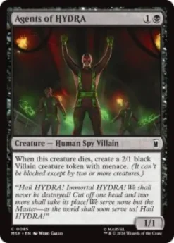 Agents of HYDRA (foil) - Marvel Super Heroes