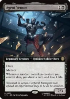 Agent Venom (extended art) - Marvel's Spider-Man Varianten