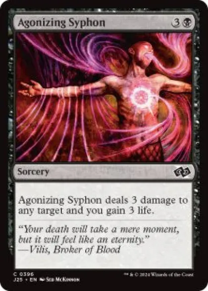 Agonizing Syphon - Jumpstart 2025