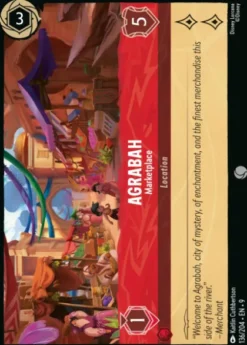 Agrabah, Marketplace - Fabled
