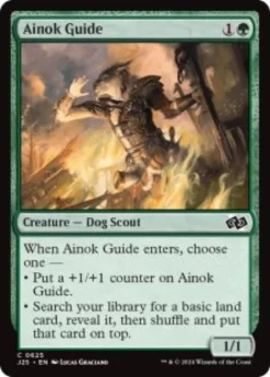 Ainok Guide - Jumpstart 2025
