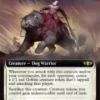 Ainok Strike Leader (extended art) - Tarkir: Dragonstorm Commander Varianten