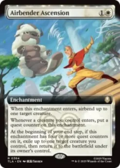 Airbender Ascension (extended art) - Avatar: The Last Airbender Varianten