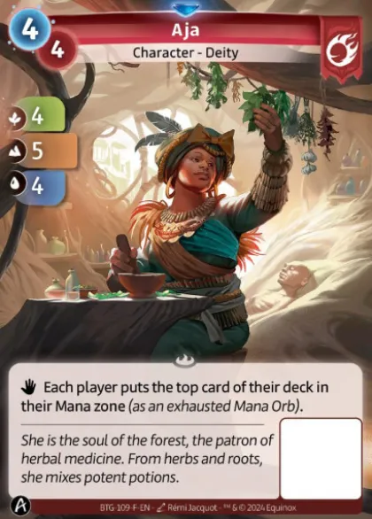 Aja (F) - Altered Kickstarter