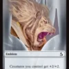Ajani Resolute emblem - Reality Fracture